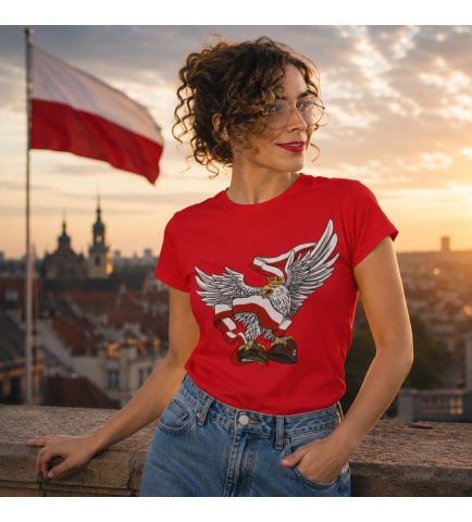KOSZULKA DAMSKA WIELKA NIEPODLEGŁA